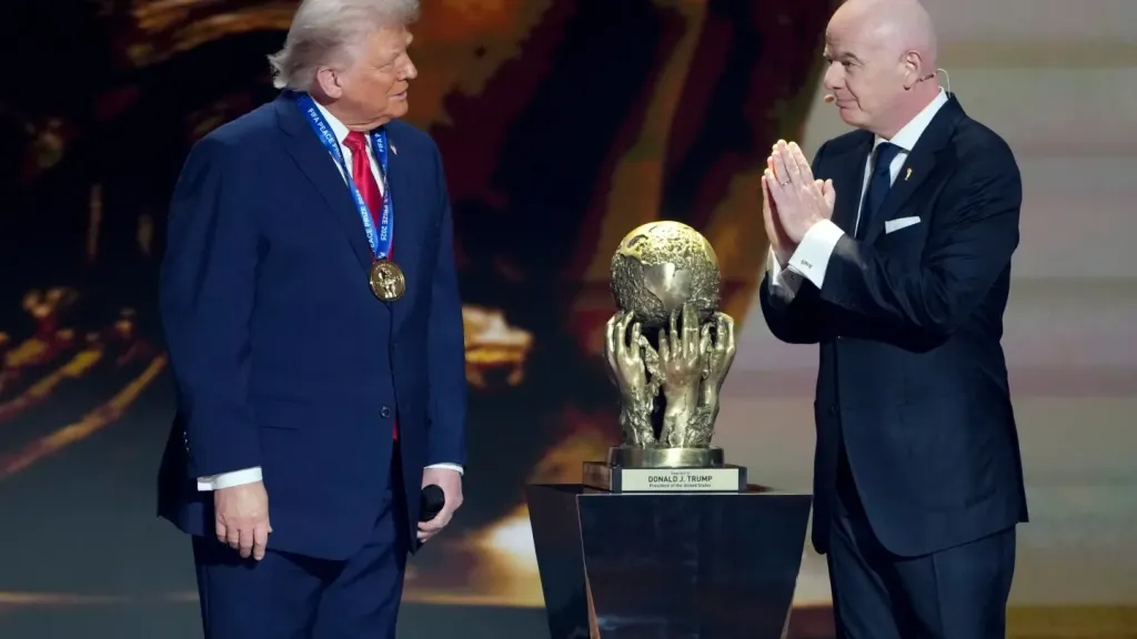 President Trump Receives FIFA Peace Prize