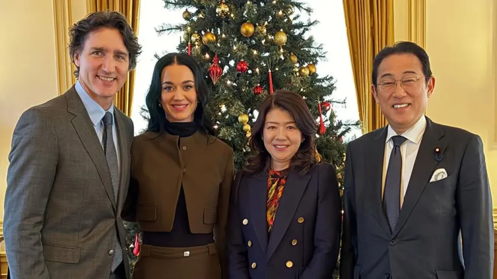 Perry, Trudeau, & Japan: A Power Lunch