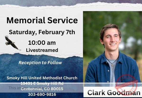 Clark Goodman Centennial, Colorado Death and Obituary: Beloved Student from Centennial, CO, Clark Goodman Has Died