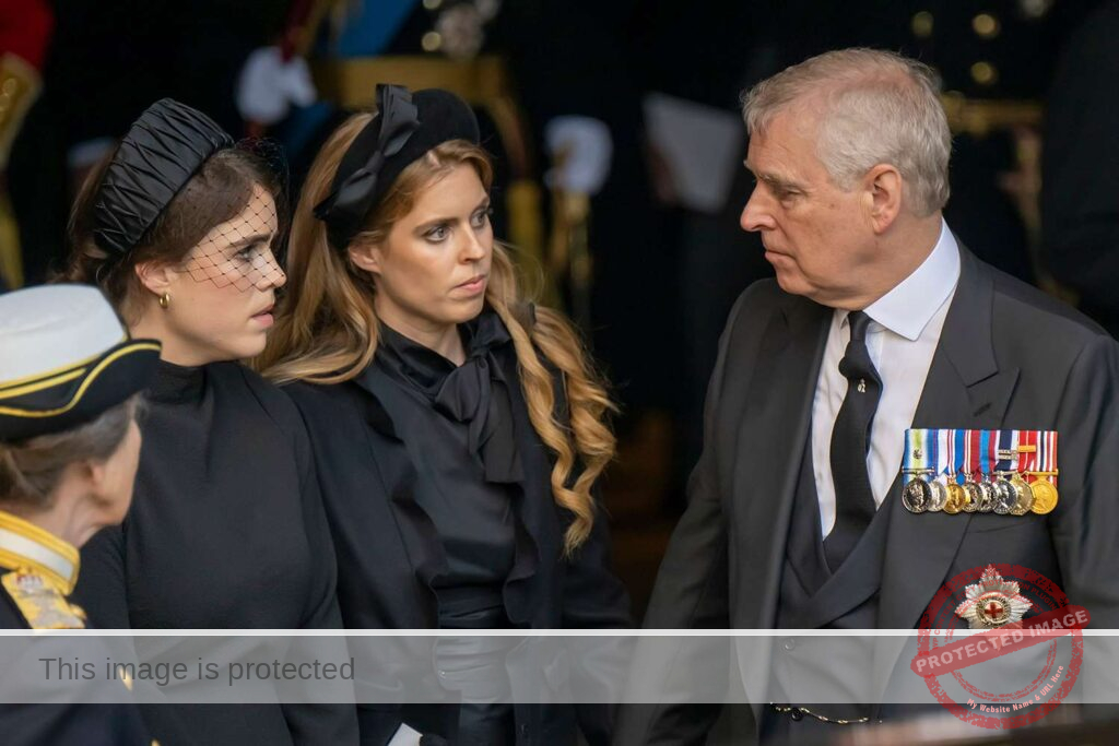 Beatrice and Eugenie Turn Focus to Family After Father Prince Andrew’s Arrest