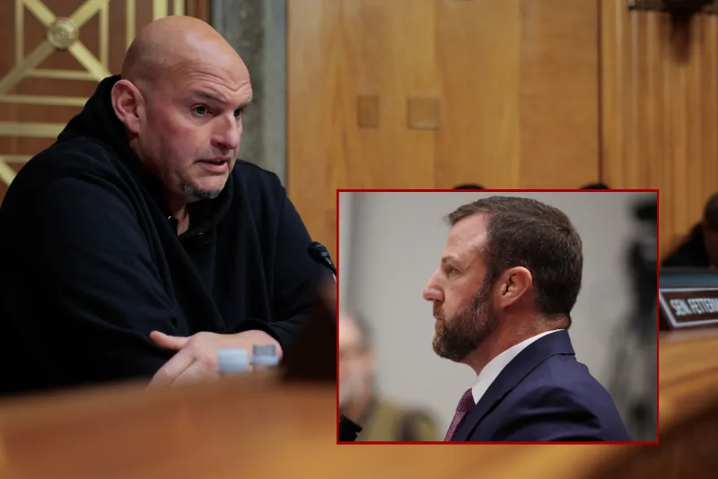 Fetterman Backs Mullin for DHS Job