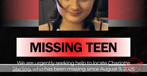17-Year-Old Charlotte Sterling Missing in Woods Cross, Utah