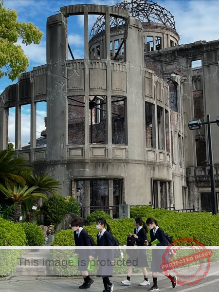 80th Anniversary of Hiroshima: A Young Guide Honors the Legacy of Peace Amid Growing Nuclear Concerns