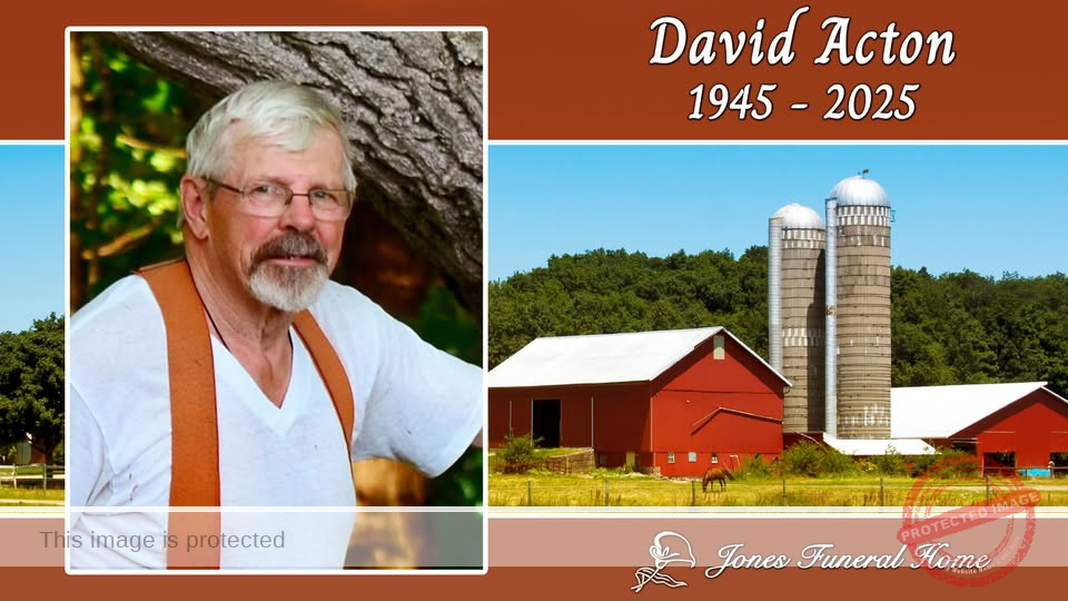 David Edward Acton, Beloved Sackville Resident, Passes Away Peacefully at 81