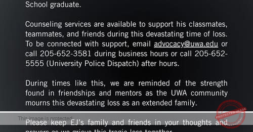 Elisha “EJ” Jones Obituary: University of West Alabama Student and Athlete Dies in Car Accident