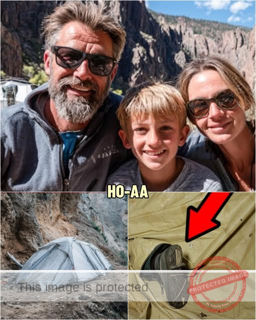 Family Missing Camping in Colorado: Mark, Lisa, and Andrew Langford Found Dead After Tent Discovered Upside Down on Cliff Edge