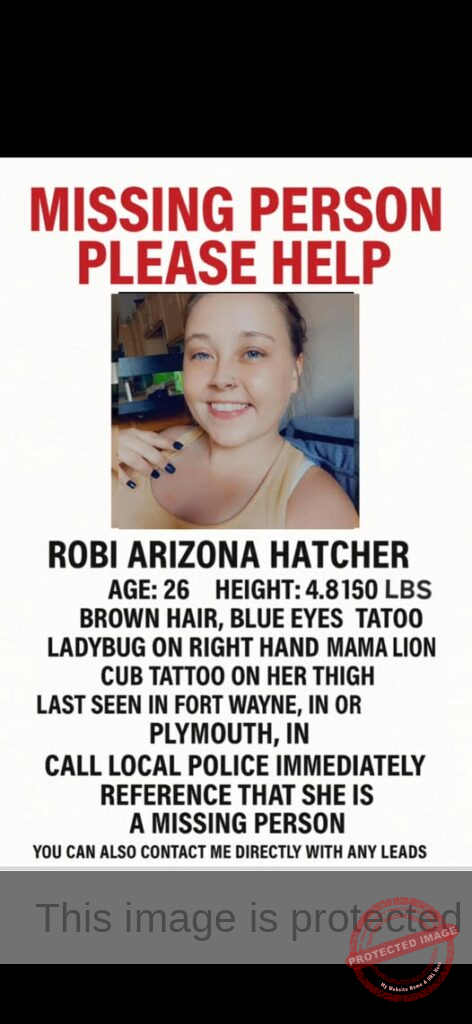 Family Pleads for Help in Finding Missing Indiana Woman Robi Arizona Hatcher