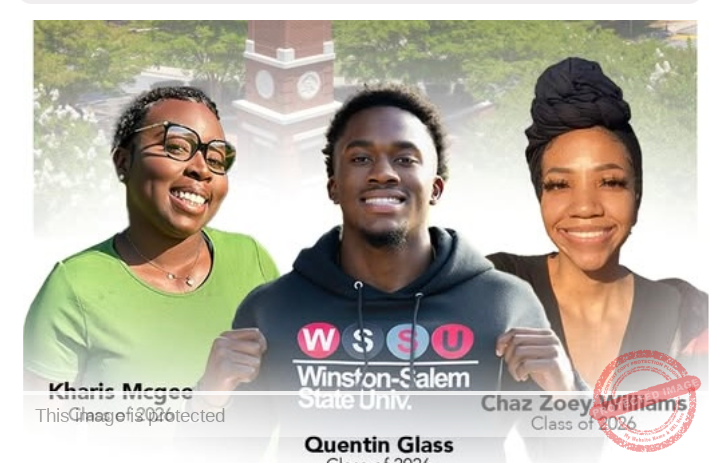 In Loving Memory of Chaz Zoey Williams, Kharis McGee, and Quentin Glass: A Tragic Loss for Winston-Salem State University