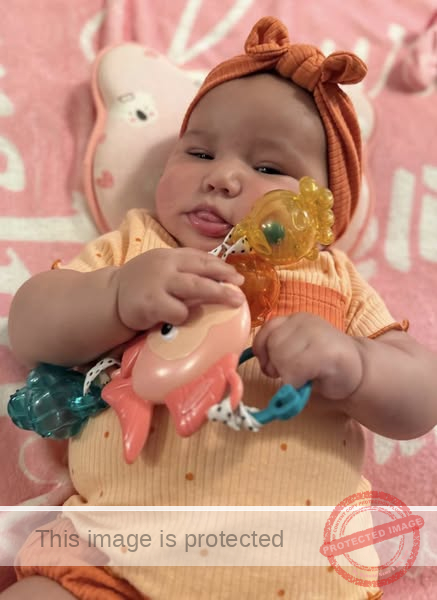 In Loving Memory of Laurelin Esthena De Luna, Our Precious Baby Girl