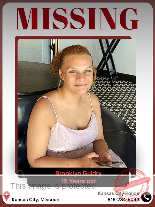 MISSING TEEN ALERT: 15-Year-Old Brooklyn Guidry Vanishes in Kansas City, MO