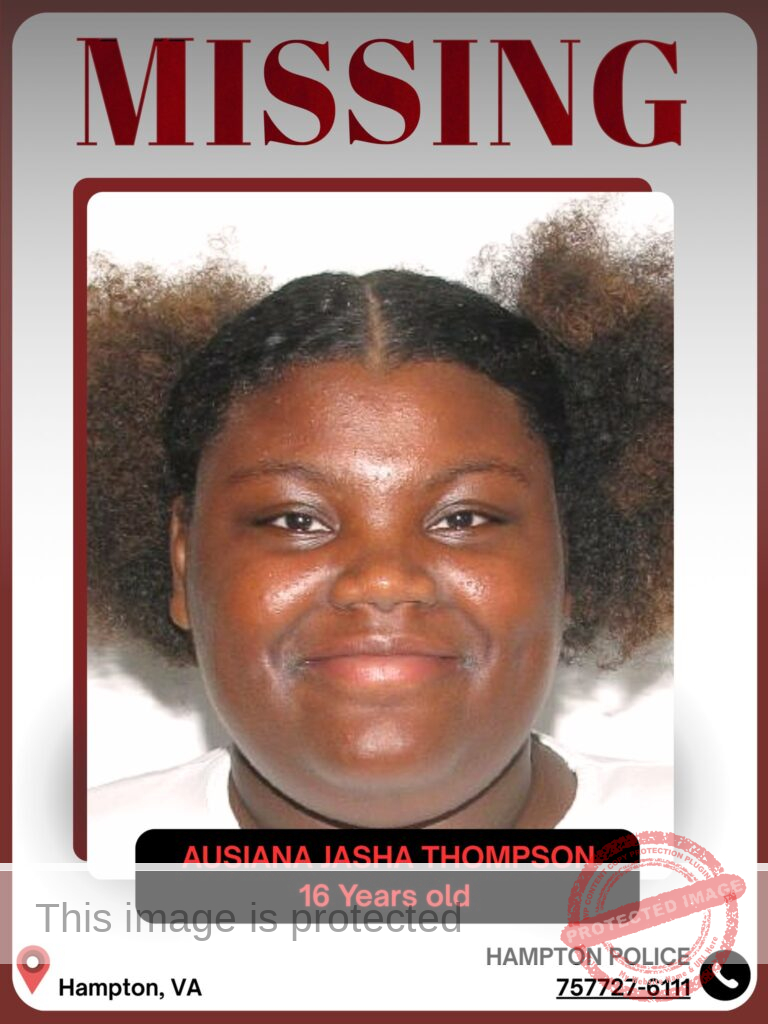 MISSING TEEN ALERT – PLEASE HELP FIND AUSIANA JASHA THOMPSON