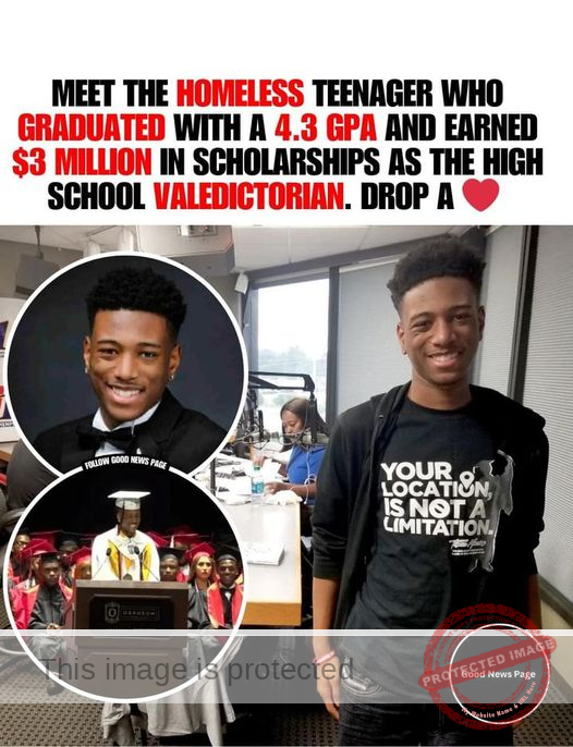 Memphis High School Senior Tupac Mosley Overcomes Adversity to Earn Over $3 Million in Scholarships