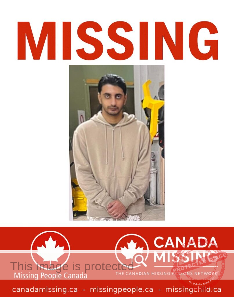 Missing Man in London, Ontario – August 8, 2025
