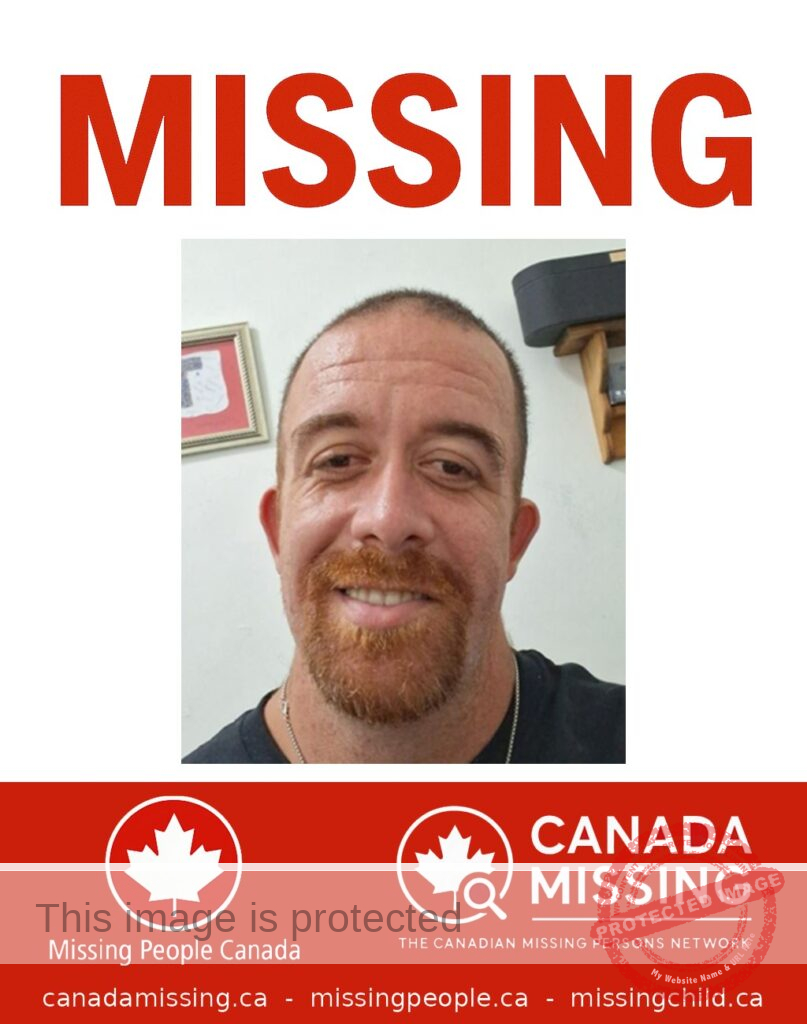 Missing Man in St. Catharines, Ontario – August 8, 2025
