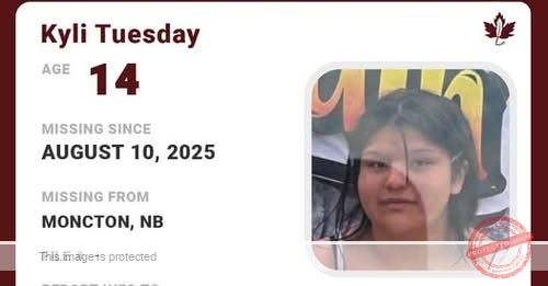 Missing Teen Alert: Kyli Tuesday – Public Assistance Requested