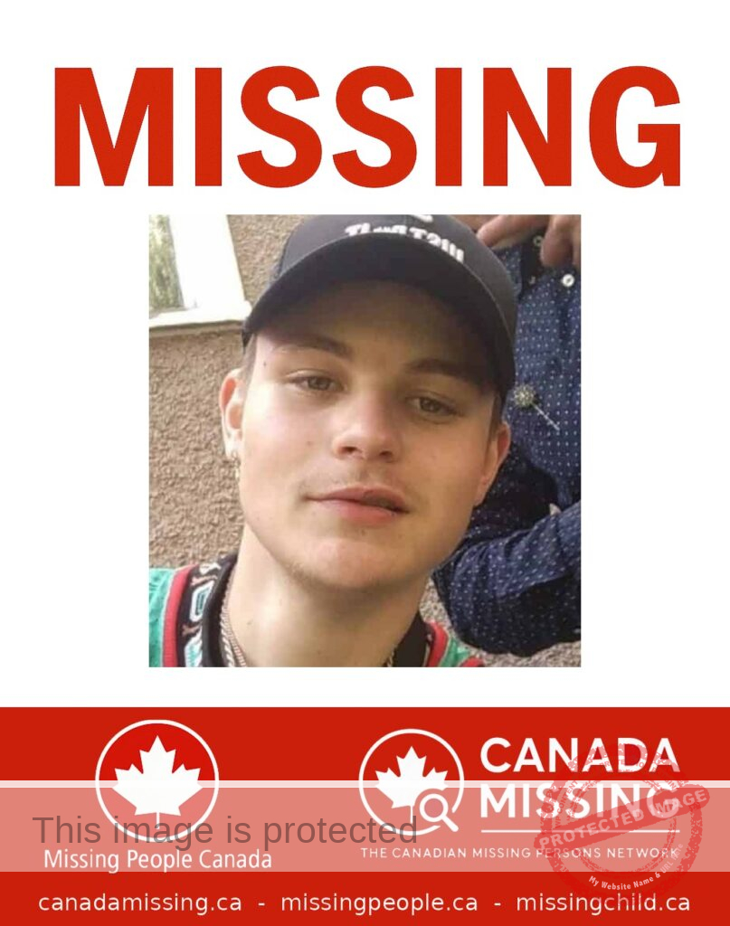 Morinville RCMP Seeks Public Help to Locate Missing Man Rylan McGrath