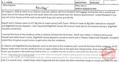 North Augusta Woman Missing for Two Months Found; Bizarre Story Raises Suspicion