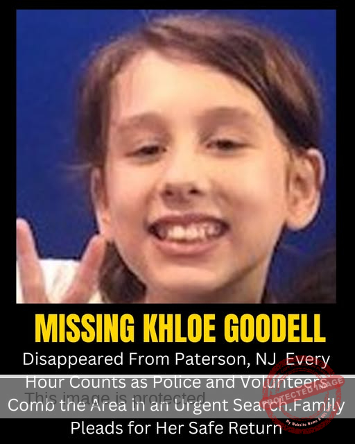 Paterson, New Jersey Unites in Search for Missing 15-Year-Old Khloe Goodell