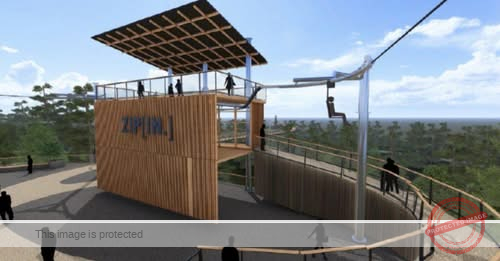 Plans unveiled for zip line experience at Origin Park in southern Indiana