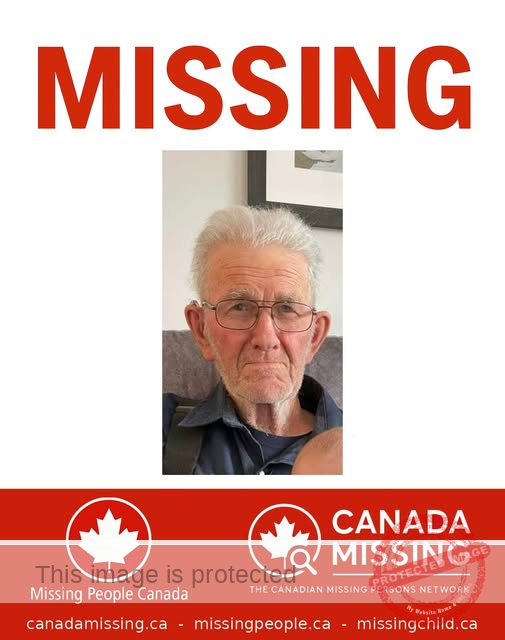 RCMP Search for Missing Senior Royce David Clark in Woodstock, New Brunswick