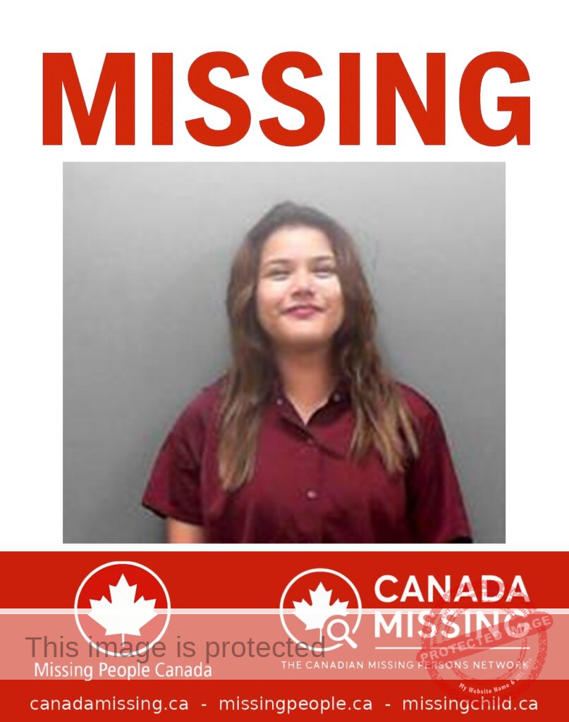 Red Deer RCMP Seeking Public’s Help to Locate Missing 26-Year-Old Woman, Hope Fawn Jessalyn Crier