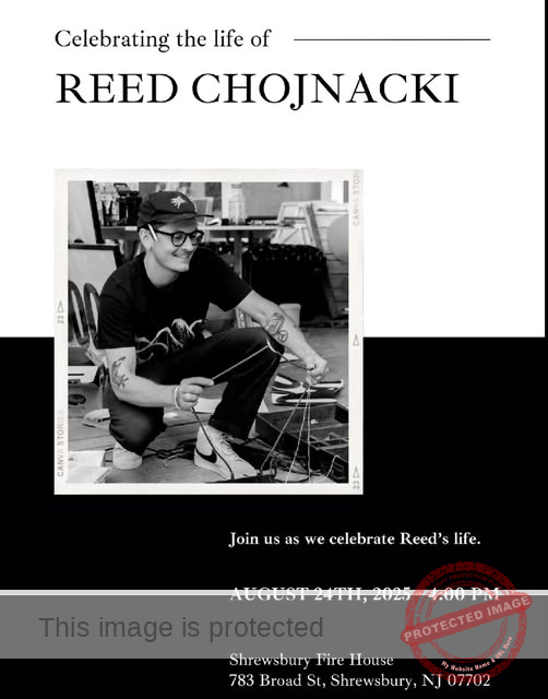 Reed Chojnacki: Beloved Shrewsbury Resident and Matawan Bike Shop Owner Passes Away