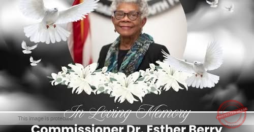 Remembering Commissioner Esther Berry: A Beloved Leader of South Bay, Florida