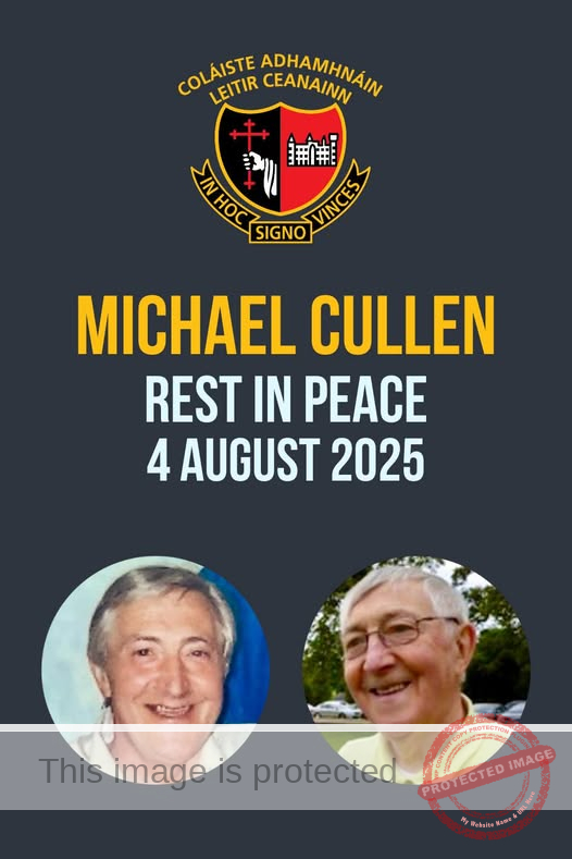 Remembering Michael Cullen: A Dedicated Educator and Beloved Teacher at Saint Eunan’s College