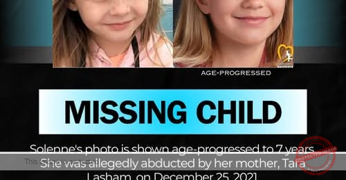 SHE WAS TAKEN – PLEASE DON’T FORGET SOLENNE