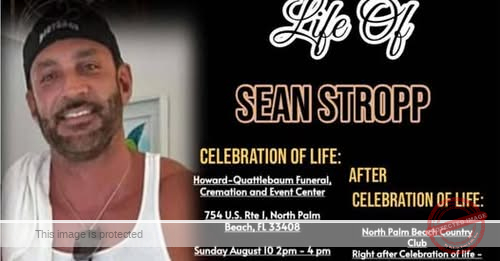 Sean Stropp, Beloved Ottawa Resident, Passes Away, Leaving Community in Mourning