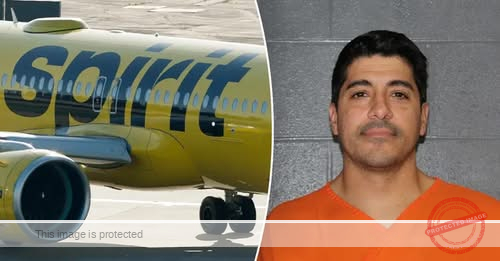 Spirit Airlines Pilot Arrested on Child Stalking Charges