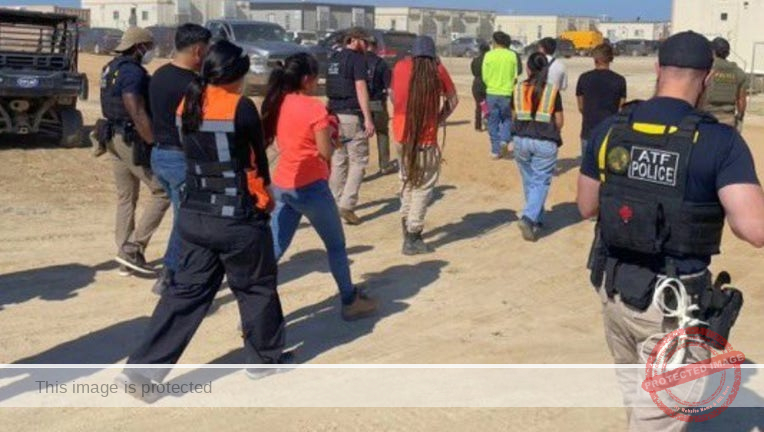 475 arrested during federal raid of Hyundai battery site in South Georgia