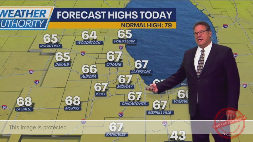 Chicago weather: A chilly start to Saturday with below-average temps
