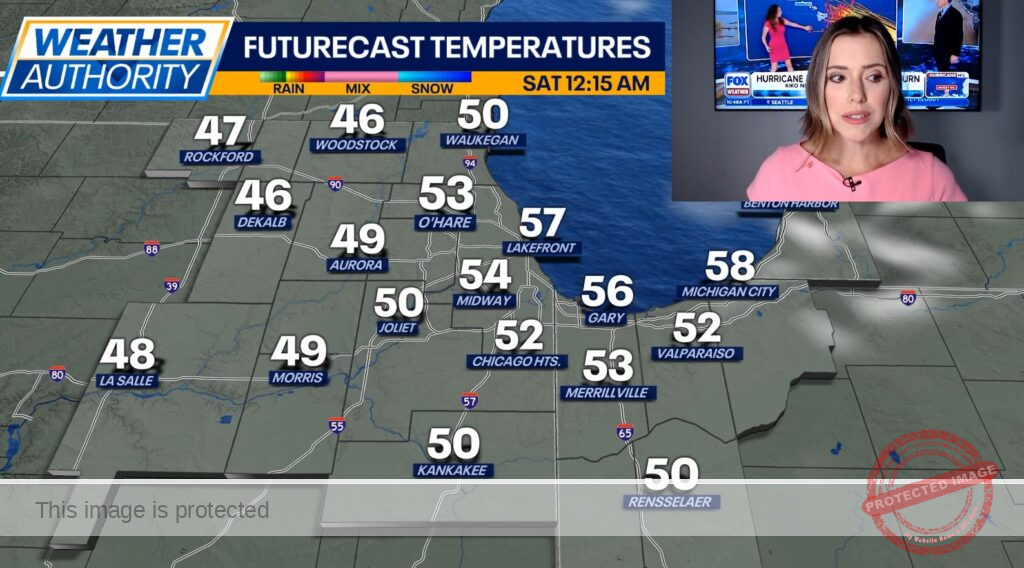 Chicago weather: Fall-like weekend ahead, warm-up next week