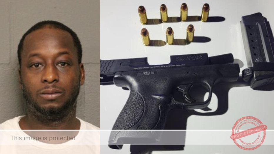 Cook County police: Loaded gun found in Chicago felon’s car