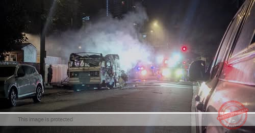 Following RV explosion and fire, Denver neighbors seek closure of micro community Elati Village