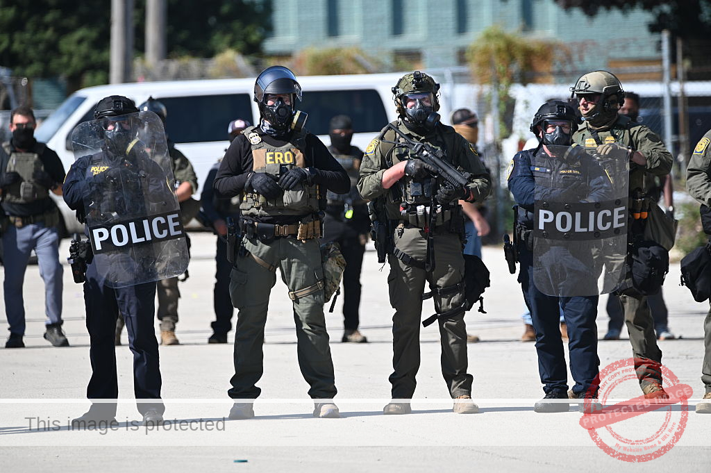 ICE to launch ‘enforcement action’ in Broadview amid escalating protests