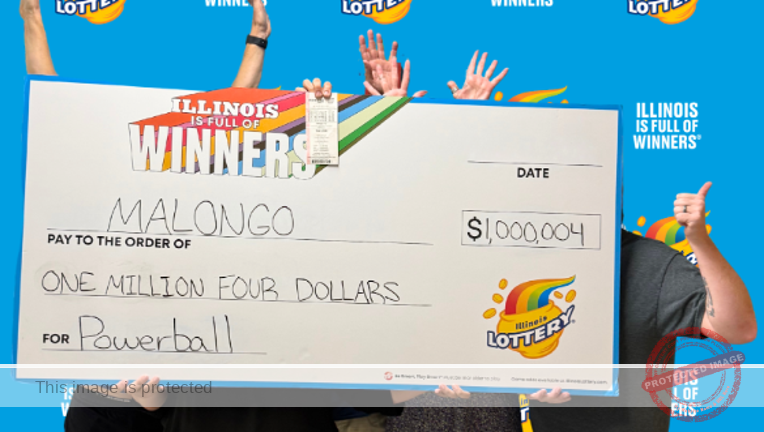 Illinois family wins $1 million Powerball prize after carwash stop