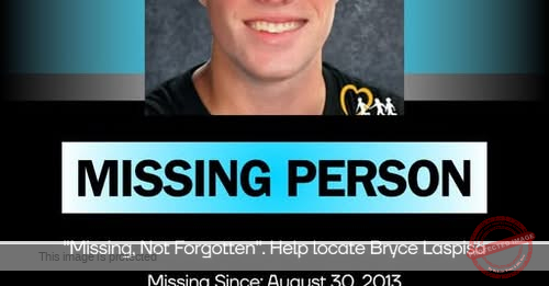 MISSING: Bryce Laspisa – 19-Year-Old Vanished Without a Trace in 2013
