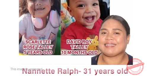 MISSING ENDANGERED CHILDREN ALERT: Scarlette Rose Talley and David Roy Talley