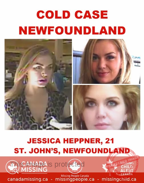 MISSING PERSON: Jessica Heppner Disappears Under Mysterious Circumstances in St. John’s, Newfoundland