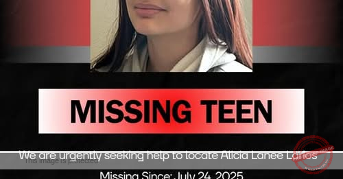 MISSING TEEN — VISALIA, CA