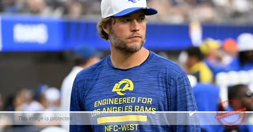 Matthew Stafford’s Status for Season Opener: Rams’ Head Coach Sean McVay Optimistic Despite Back Injury