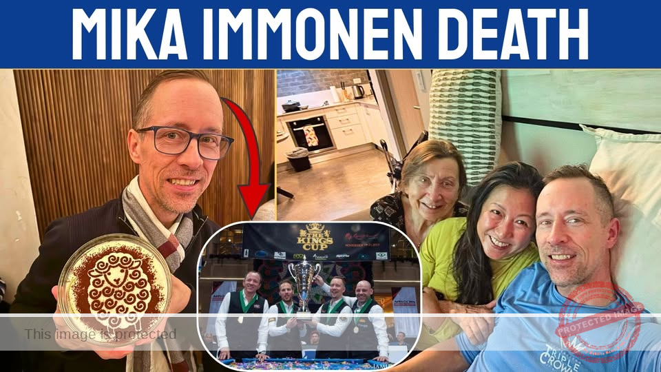 Mika Immonen Death and Obituary: “The Iceman” Pool Legend Dies at 52 After Cancer Battle