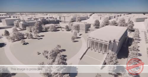 New renderings show more details of White House ballroom under construction