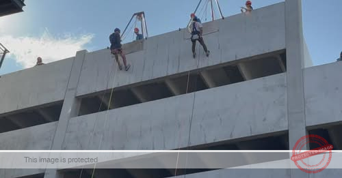 Northern Coloradans rappel for a cause with Rope for Hope event