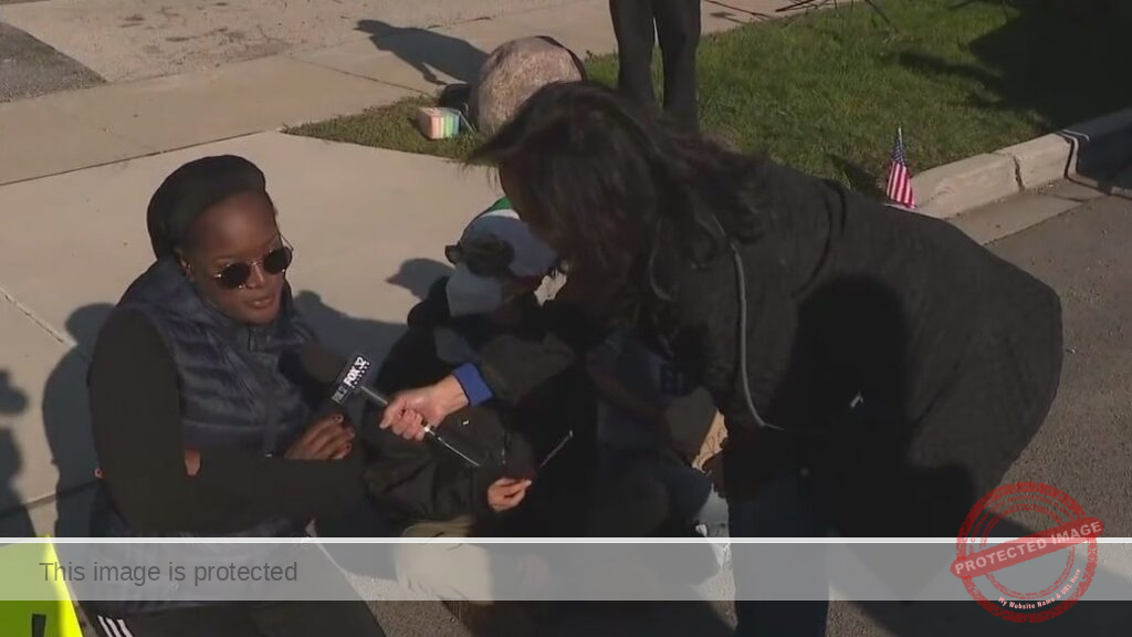 Protesters rally outside ICE processing center in Chicago suburb