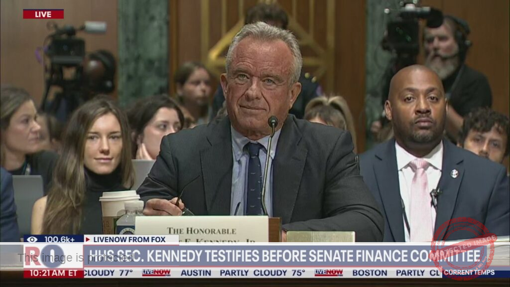 RFK Jr. testifying at Senate hearing about CDC, vaccine policies