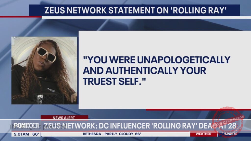 ‘Rolling Ray,’ DC influencer Raymond Harper, dead at 28: report