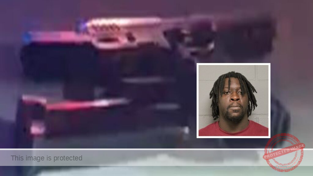 Suburban traffic stop leads to weapons charge against local man, sheriff says